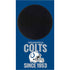 NFL Indianapolis Colts Helmet Xbox Series S Console Skin